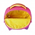 Детский рюкзак - Сова The Owl WY-A031, цвет фиолетовый-фуксия  - миниатюра №4