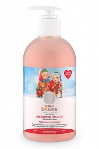 Мыло жидкое на каждый день - Ладушки-ладошки, 500 мл (Natura Siberica, 086-11-34578)