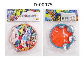 Игрушка из серии ДоРеМио - Бубен (ABtoys, D-00075)
