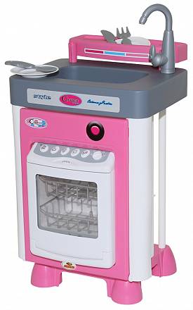Игровая кухня Carmen №1 с посудомоечной машиной 