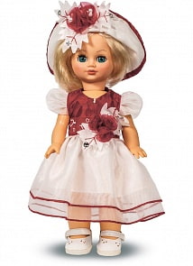 Интерактивная кукла Элла 10, высотой 35 см (Весна, В2014/о/С2014/о)