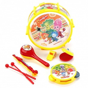 Набор музыкальных инструментов - Фиксики (Играем Вместе, B1245597-Rsim)