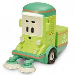 Poli Robocar. Металлическая машинка Клини, 6 см. (Silverlit, 83167)