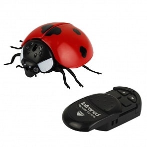 Робо-божья коровка на ИК управлении, световые эффекты (1Toy, Т14327)