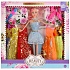 Кукла с набором одежды и аксессуарами, 29 см, разные цвета   - миниатюра №1