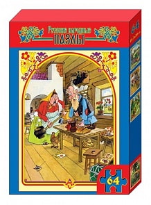 Макси-пазл «Курочка Ряба» (Десятое Королевство, 01091ДК)