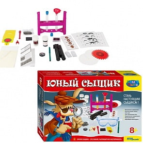 Набор из серии Кем быть? Юный сыщик (Step, 76305)