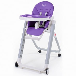 Стульчик для кормления - Nuovita Futuro Senso Bianco, viola/фиолетовый (Nuovita, P2_394)