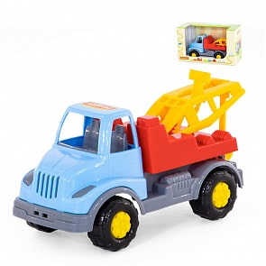 Автомобиль-эвакуатор – Леон, в коробке (Полесье, 68217) (ассортимент)