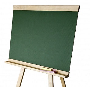 Деревянная развивающая Доска-11. Мольберт (Десятое Королевство, 02020ДК)