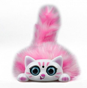 Интерактивная игрушка Fluffy Kitties - Котенок Pixie (Silverlit, 83689-1)