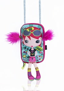 Сумочка-куколка Модница (Okiedog, 87007) Сумочка-куколка Модница (Okiedog, 87007)