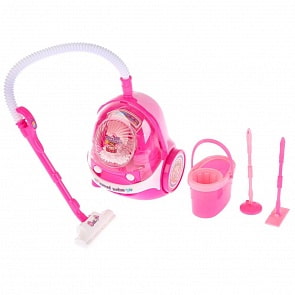 Набор бытовой техники – Пылесос с аксессуарами, со светом (B1611290sim)