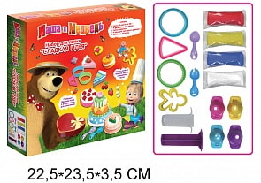 Набор для лепки «Сладкая идея» из серии Маша и Медведь (Росмэн, 30411ros)