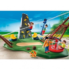 Игровой набор Игровая площадка (Playmobil, 4015pm)