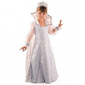 Карнавальный костюм – Снежная Королева, размер 28 (Батик, 915-28)