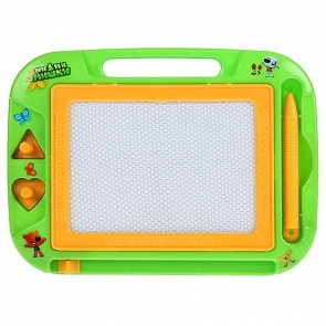 Магнитная доска для рисования с трафаретом - Мимимишки (Играем вместе, HS8006KSMIMI)