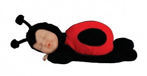 Кукла из серии «Детки - божьи коровки», 23 см (Unimax, 579111_md)