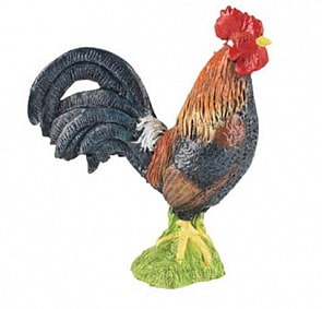 Игровая фигурка - Галльский петух (Papo, 51046_papo)