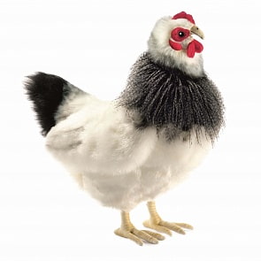 Мягкая игрушка - Курица французской породы, 30 см (Hansa, 5620)