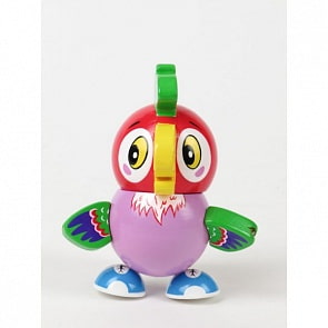 Деревянная игрушка – попугай Кеша (Играем вместе, HJD931013Bsim)