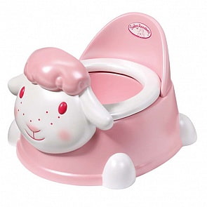 Интерактивный горшок для кукол Baby Annabell "Овечка" (звук) (Zapf Creation, 793-763)