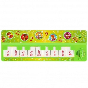 Развивающее электропианино, 16 русских народных песен и голосов животных (Умка, B1517258-R23)