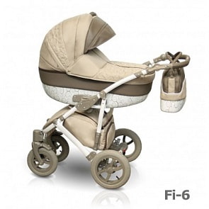 Детская коляска Camarelo Figaro 2 в 1, цвет - Fi_6 (Camarelo, Fi_6)