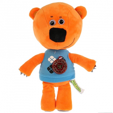 Озвученная мягкая игрушка - Медвежонок Кешка, 25 см 