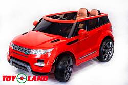 Электромобиль Range Rover красный (ToyLand, 0903К) - миниатюра