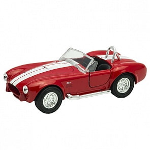 Модель машины – Shelby Cobra S/C 1965, 1:34-39 (Welly, 43761)