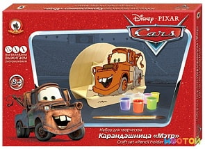 Набор для выжигания и раскрашивания Карандашница "Мэтр" (Русский Стиль, 03597н)