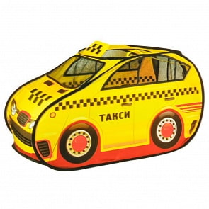 Палатка детская игровая – Такси, в сумке (Yako, YTM6700)