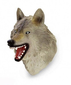 Игрушка на руку - Волк (New Canna, Х318-SBM)