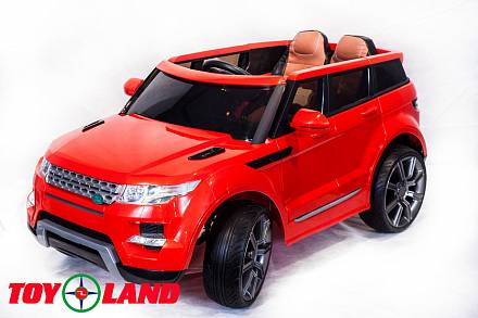 Электромобиль Range Rover красный 