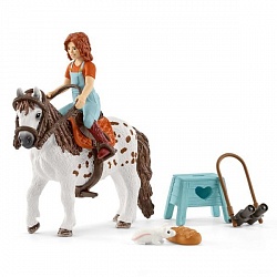 Набор Мия и Спотти (Schleich, 42518) - миниатюра