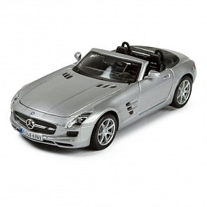 Модель машины – Mercedes-benz SLS AMG Roadster, 1:24 (Maisto, 31272) (ассортимент)