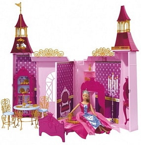 Игровой набор - Штеффи и ее замок (Simba, 5731118)