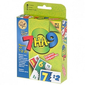 Игра настольная - Безумная арифметика  - 7 на 9 (Magellan, MAG00384)