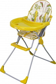 Стульчик для кормления Selby 152, желтый (Selby, SEL_0005600-04)