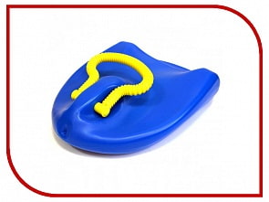 Ледянка большая Экстрим синяя, размер 60 х 45 см. (1toy, Т59197)