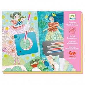 Набор для творчества - Волшебные круги (Djeco, 08737)