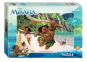 Пазл Disney - Моана, 104 элемента (Step Puzzle, 82157)