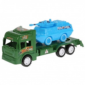 Трейлер инерционный с танком (B1802653)