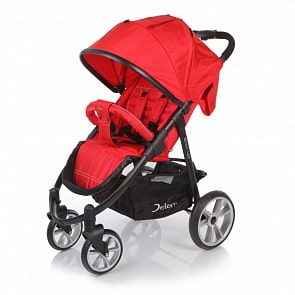 Коляска прогулочная Orion 4.0 (Jetem, M3385_red)