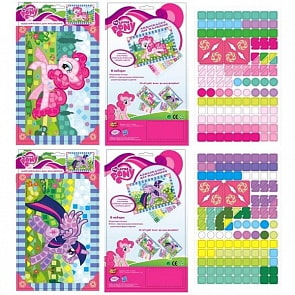 Мозаика для малышей – Мой маленький пони (Multiart, LFSI3-04A-B-MLPsim)