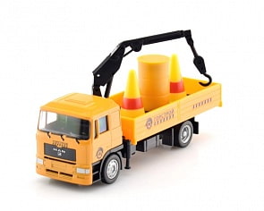 Погрузчик металлический с подвижными элементами Горстрой (Технопарк, U1401A-7)