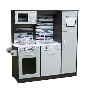 Деревянная кухня - Лондон, с аксессуарами (Lanaland, W10C237)