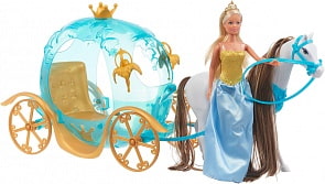 Кукла Штеффи со сказочной каретой (Simba, 5733974)