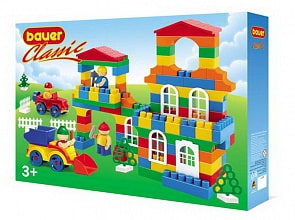 Конструктор из серии Bauer Classic, 169 элементов New (Кроха, 697b)